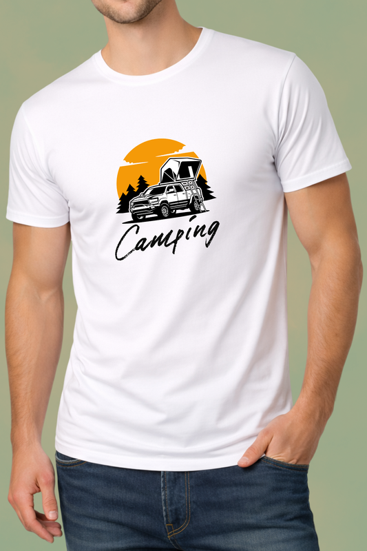 Camping mit Dachzelt