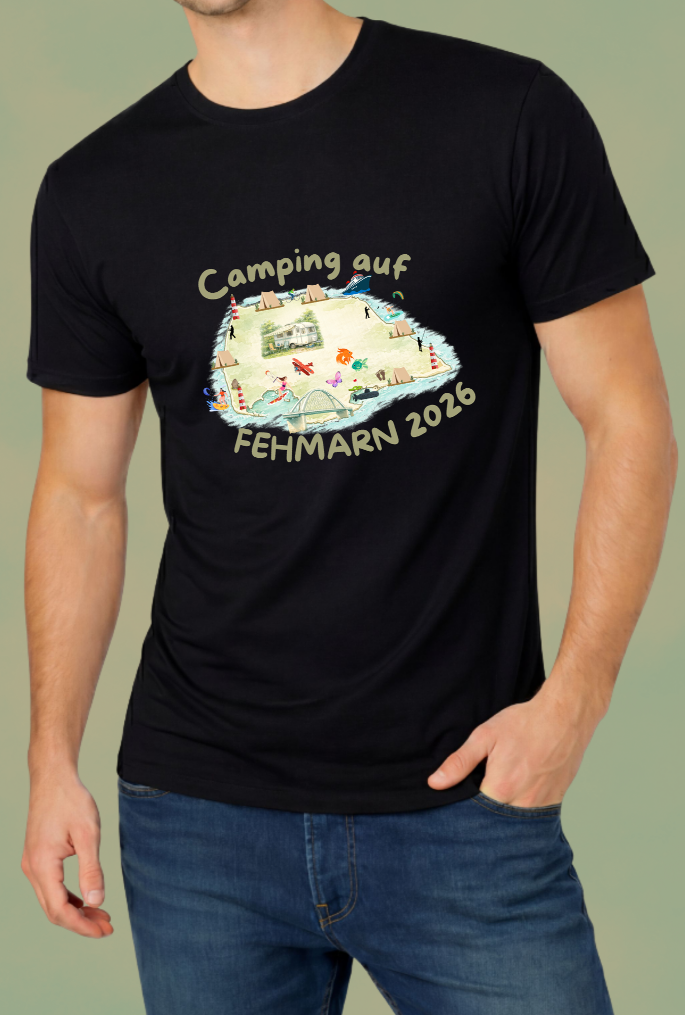 Camping auf Fehmarn 2026