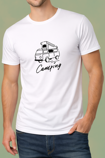 Camping mit Bulli