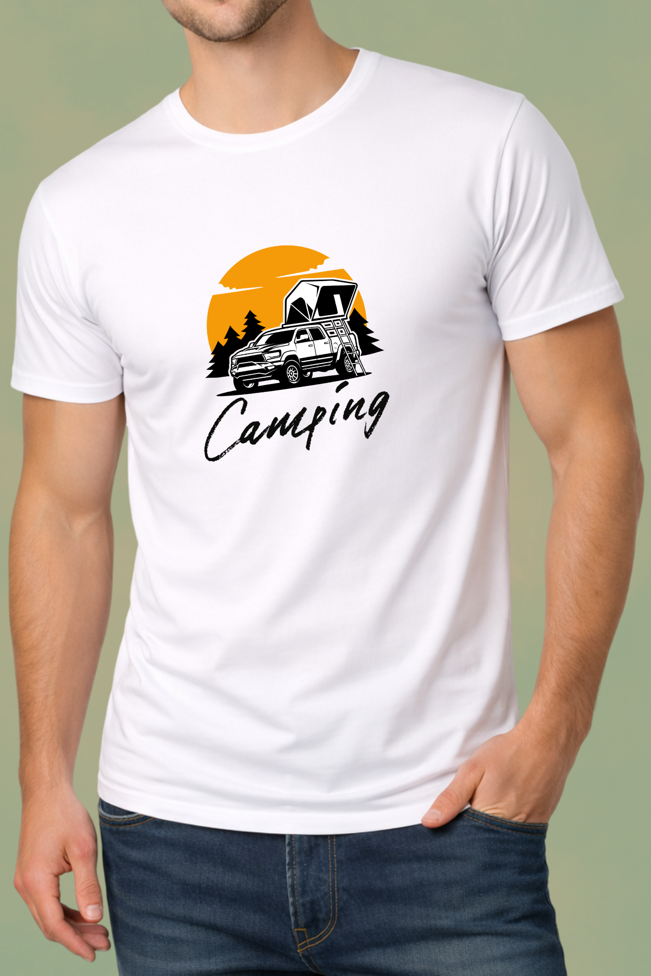 Camping mit Dachzelt