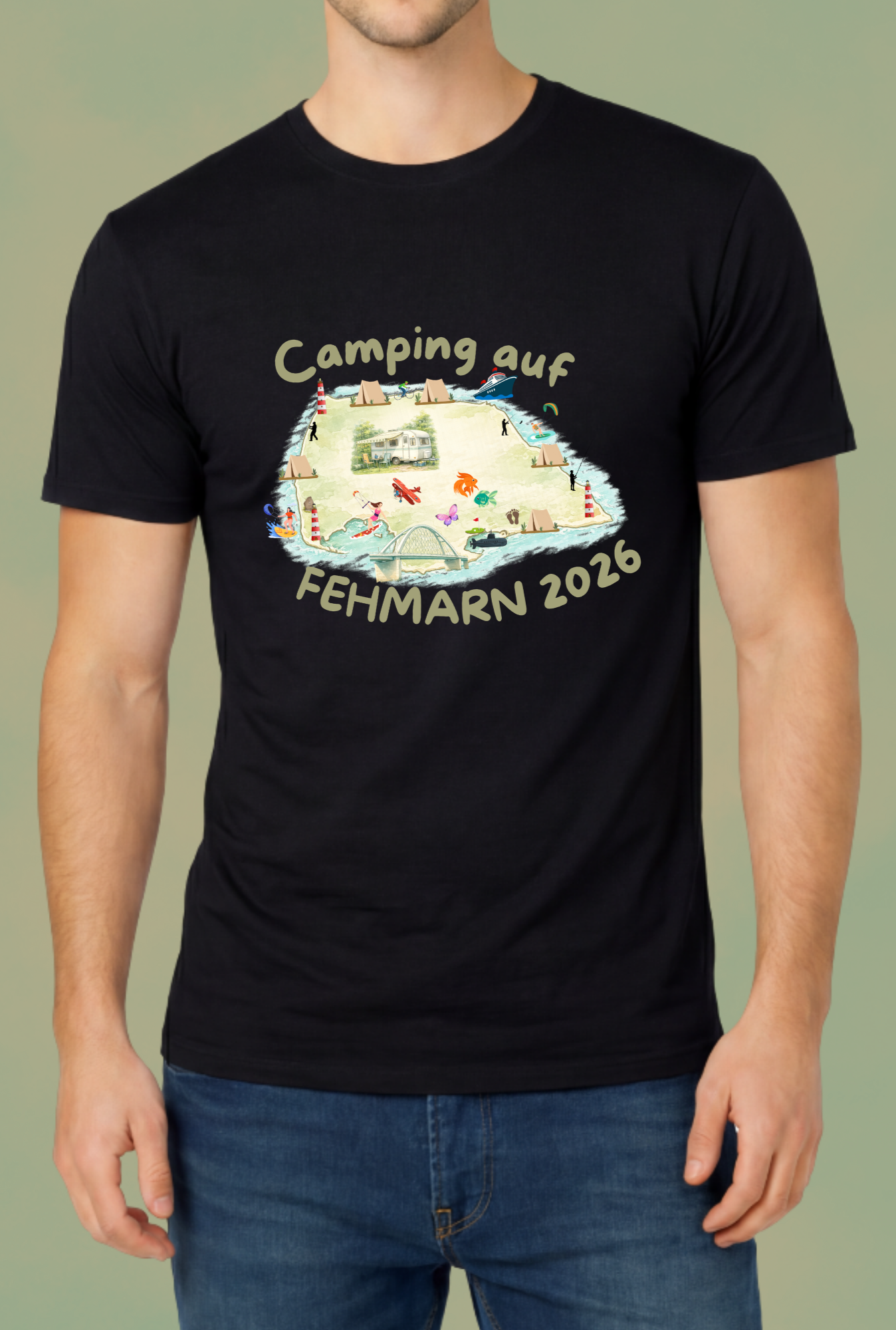 Camping auf Fehmarn 2026