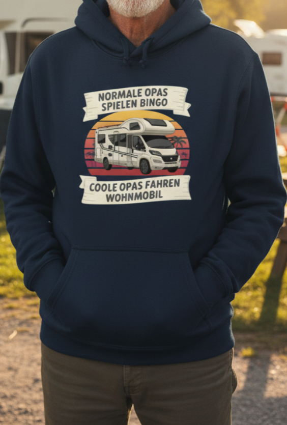 Normale und coole Opas