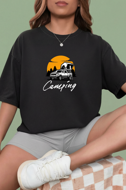 Camping mit Dachzelt