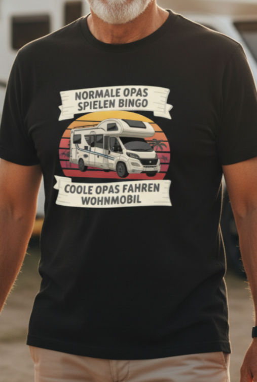 Normale und coole Opas