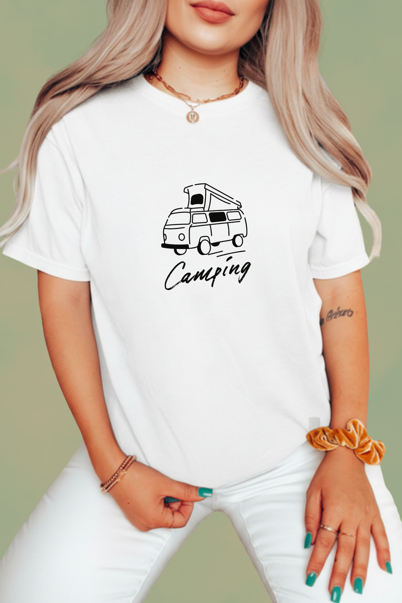 Camping mit Bulli