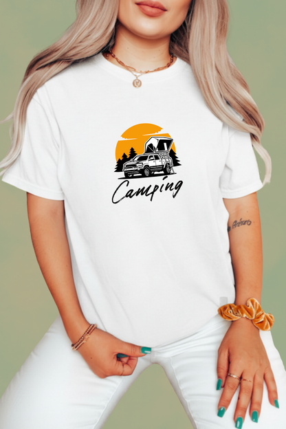 Camping mit Dachzelt