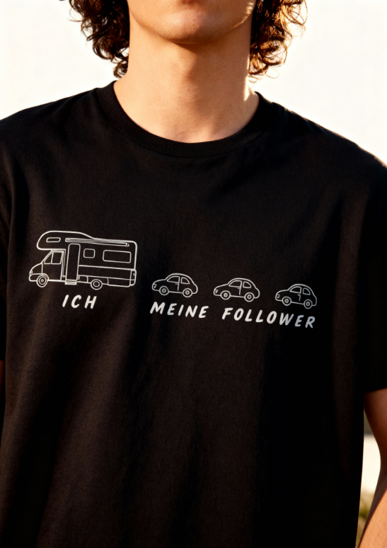 Ich und meine Follower