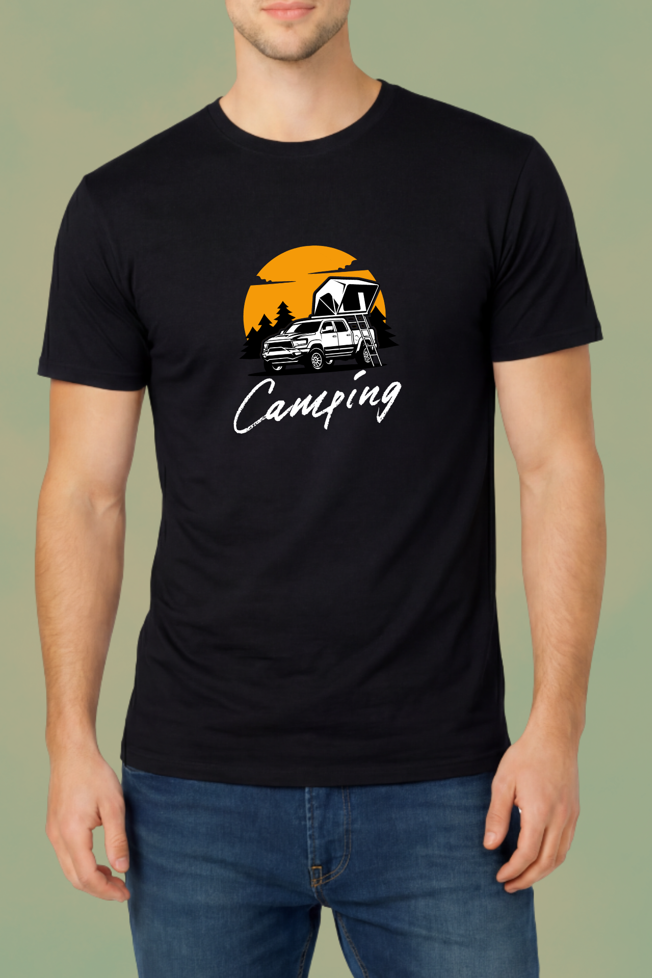 Camping mit Dachzelt