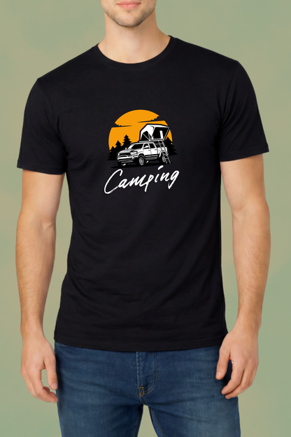 Camping mit Dachzelt