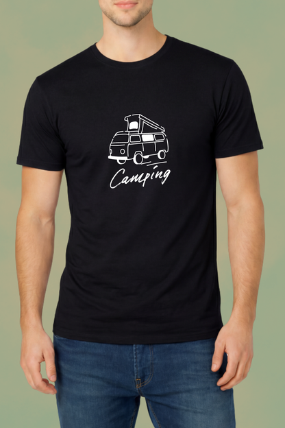 Camping mit Bulli