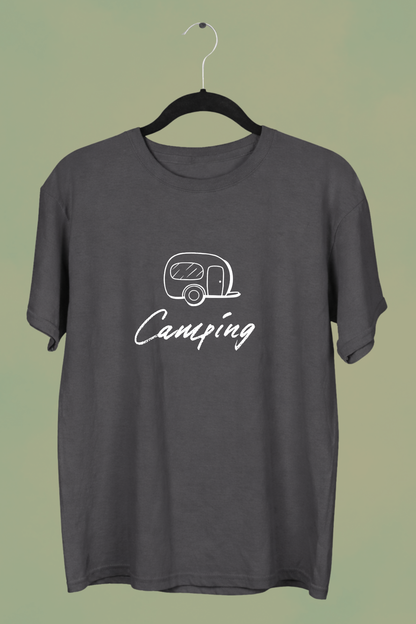 Camping mit Wohnwagen