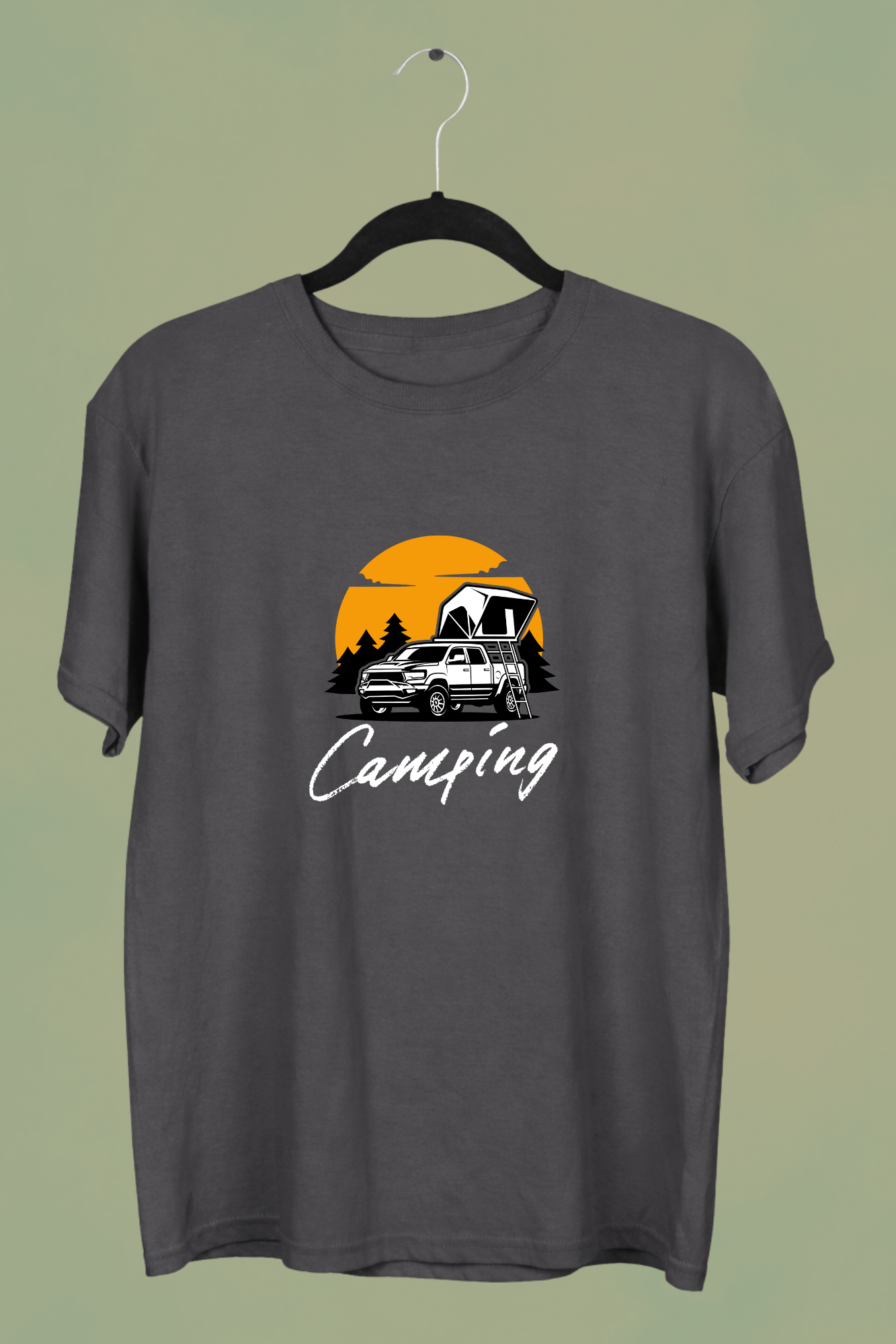 Camping mit Dachzelt