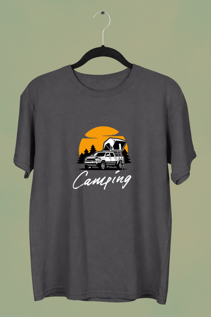 Camping mit Dachzelt