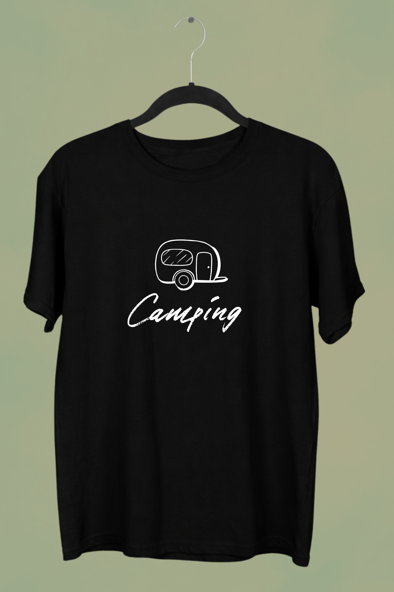 Camping mit Wohnwagen