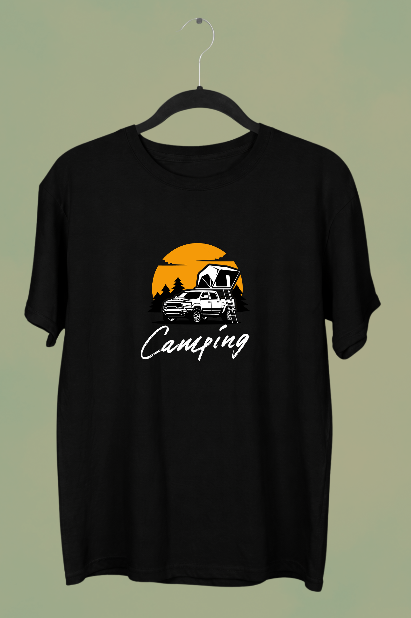 Camping mit Dachzelt