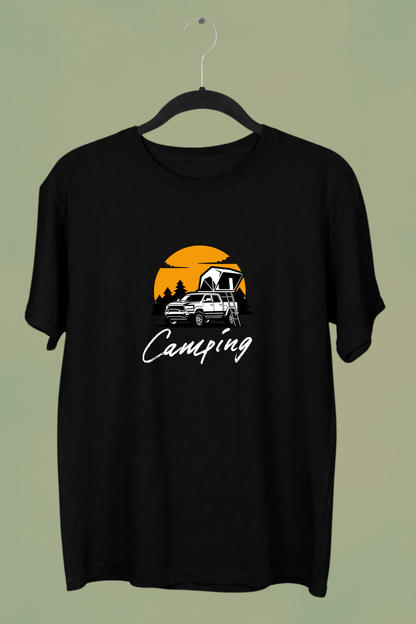 Camping mit Dachzelt