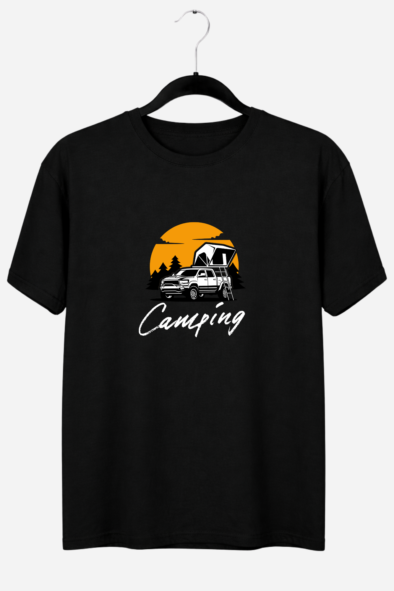 Camping mit Dachzelt