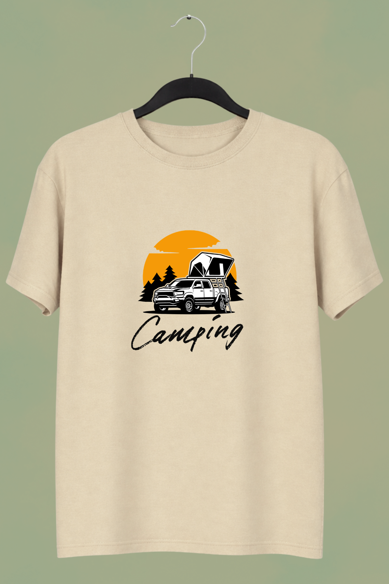 Camping mit Dachzelt