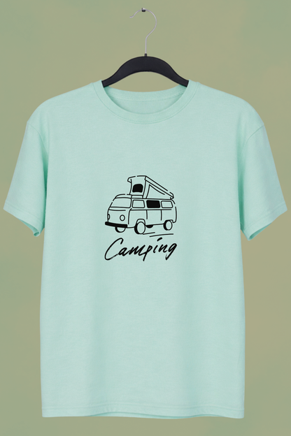 Camping mit Bulli