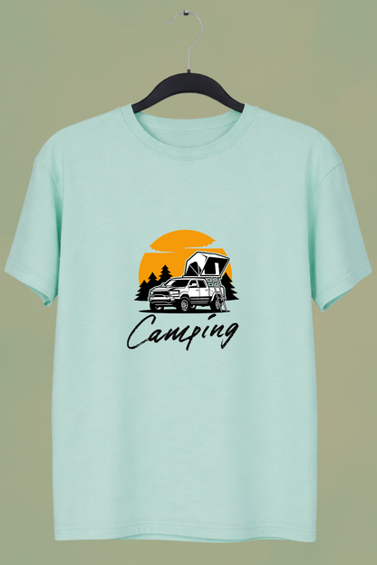 Camping mit Dachzelt