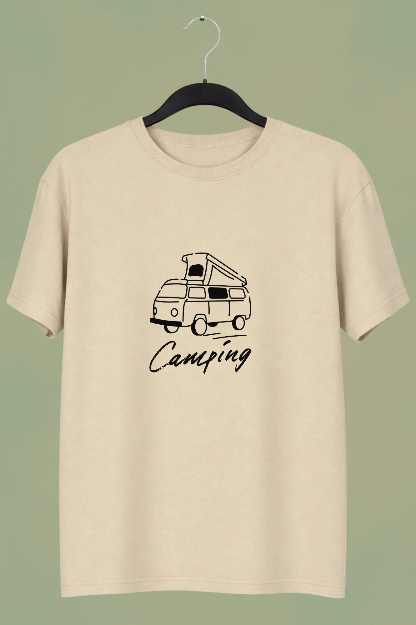 Camping mit Bulli