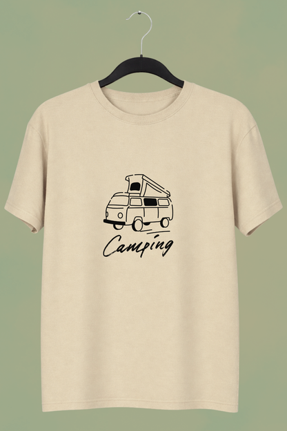 Camping mit Bulli