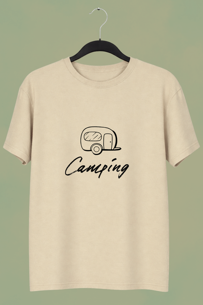 Camping mit Wohnwagen
