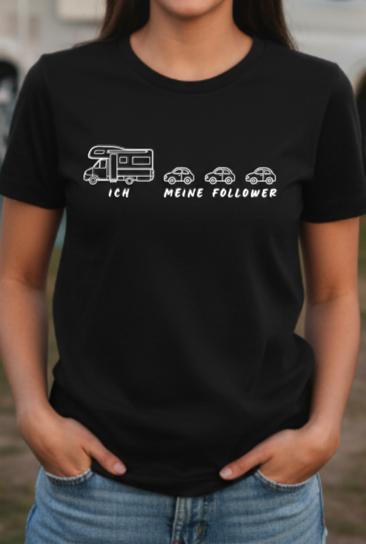 Ich und meine Follower