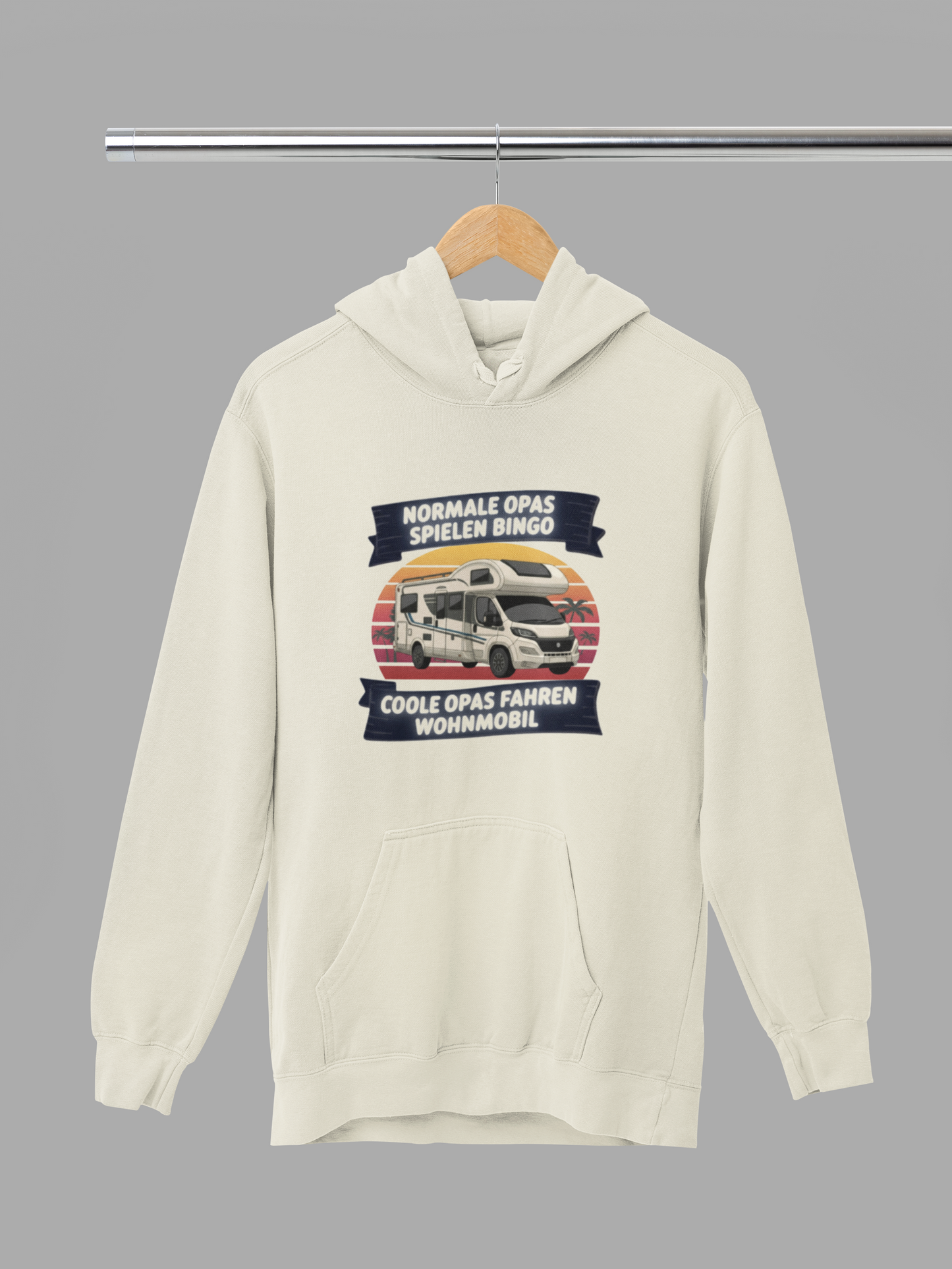 Normale und coole Opas