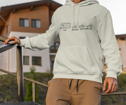 Ich und meine Follower