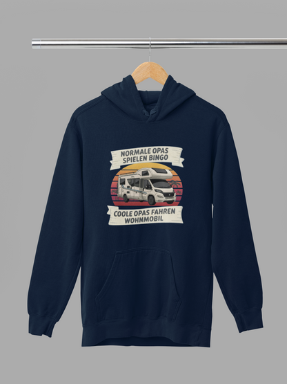 Normale und coole Opas