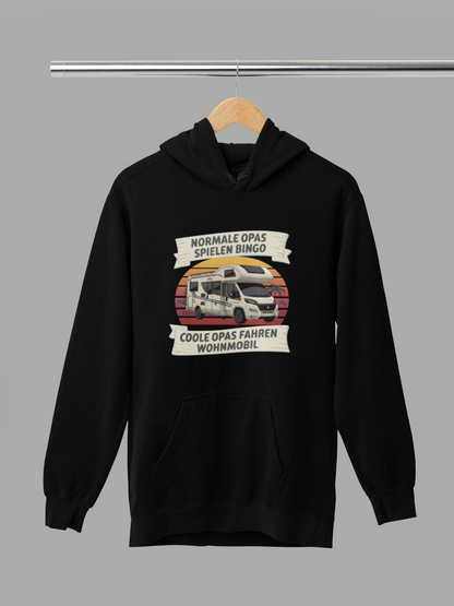 Normale und coole Opas