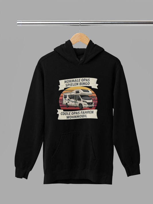 Normale und coole Opas