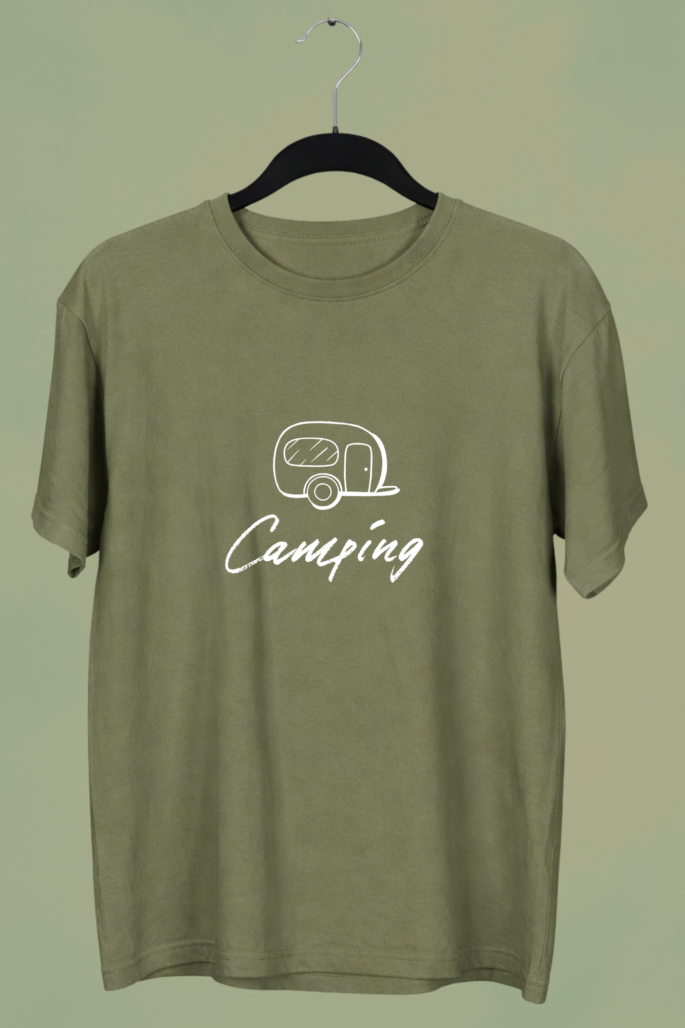 Camping mit Wohnwagen