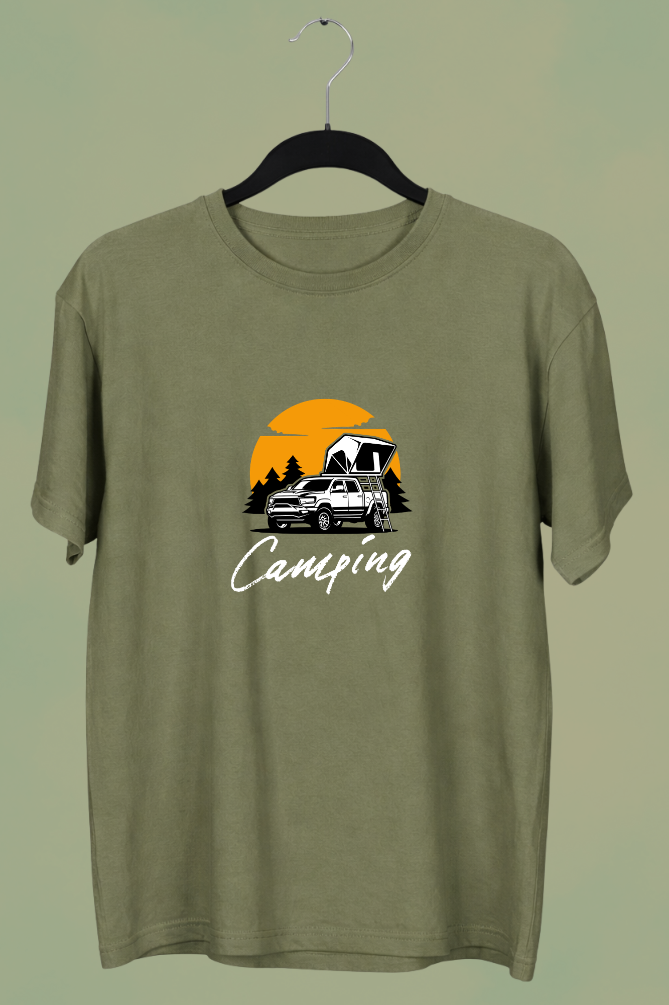 Camping mit Dachzelt