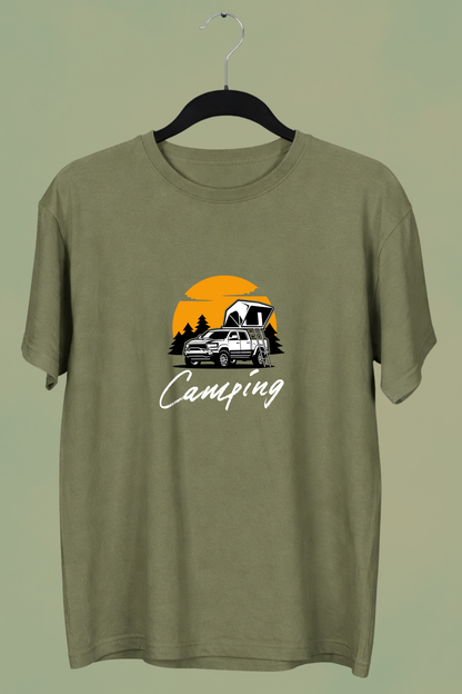 Camping mit Dachzelt