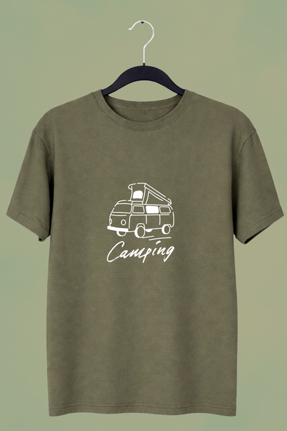 Camping mit Bulli