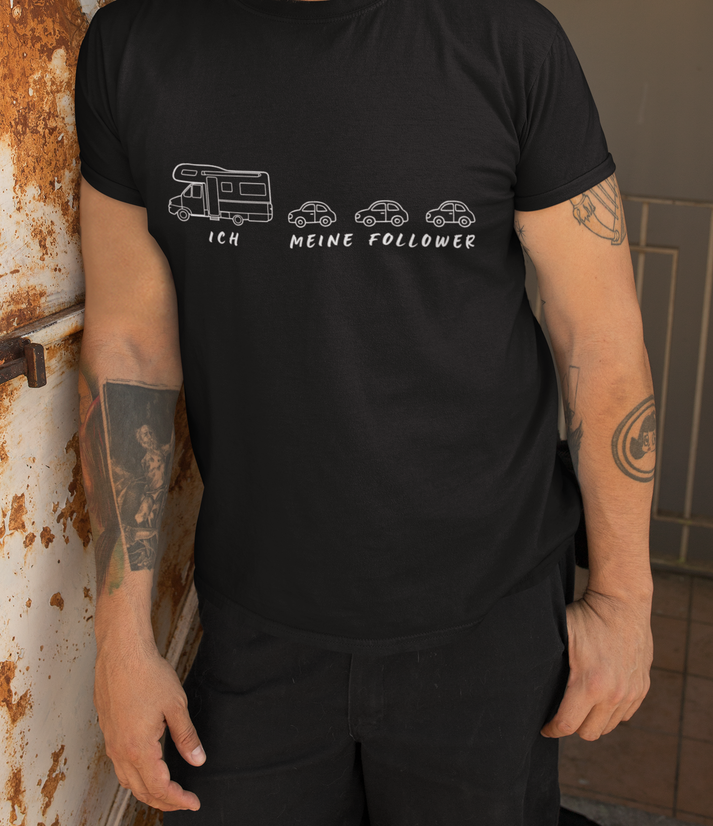 Ich und meine Follower