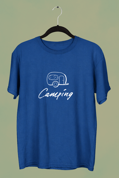 Camping mit Wohnwagen