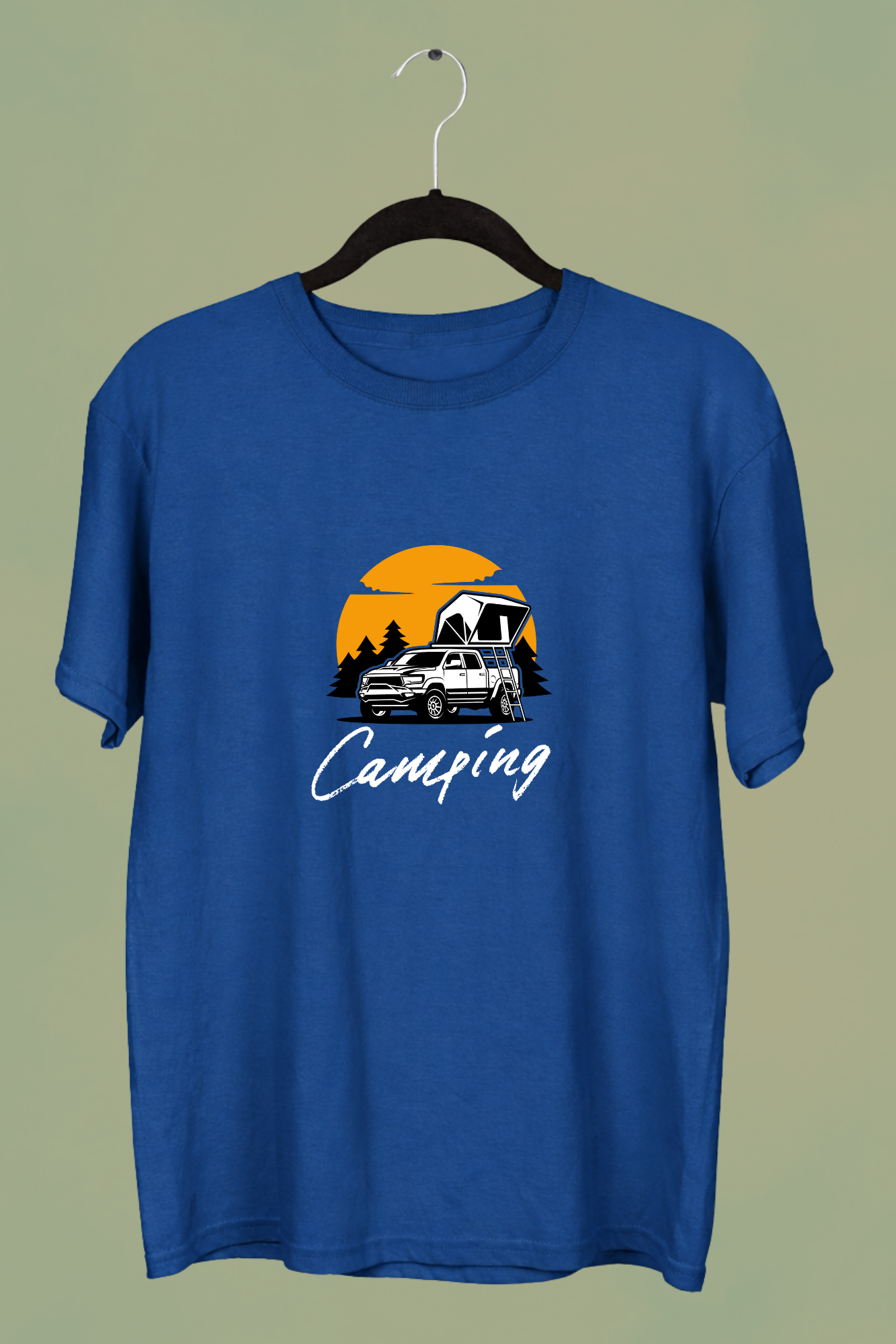 Camping mit Dachzelt