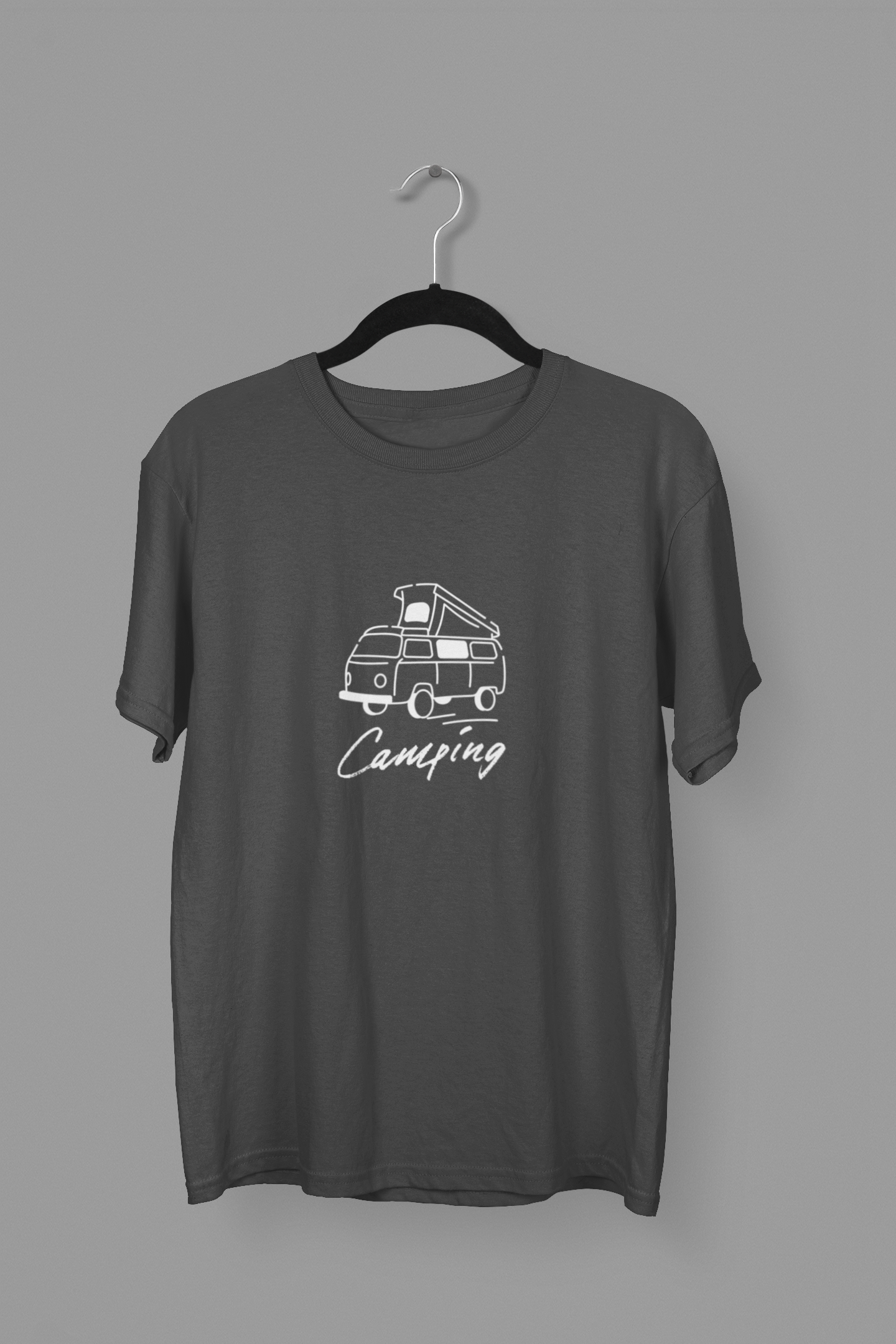 Camping mit Bulli