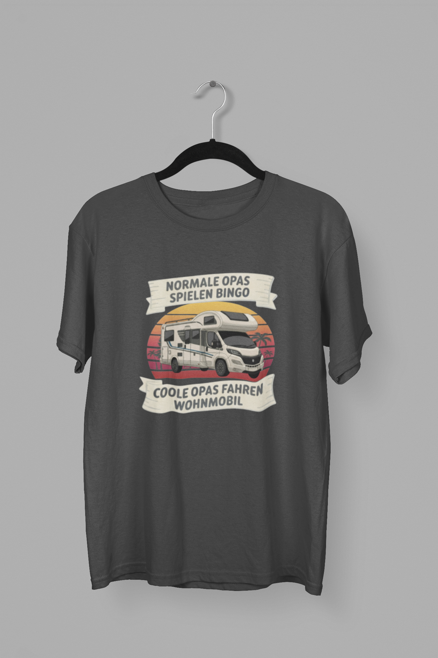 Normale und coole Opas