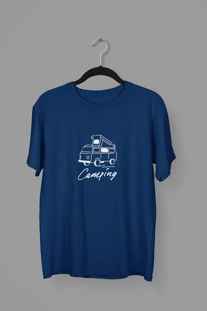 Camping mit Bulli