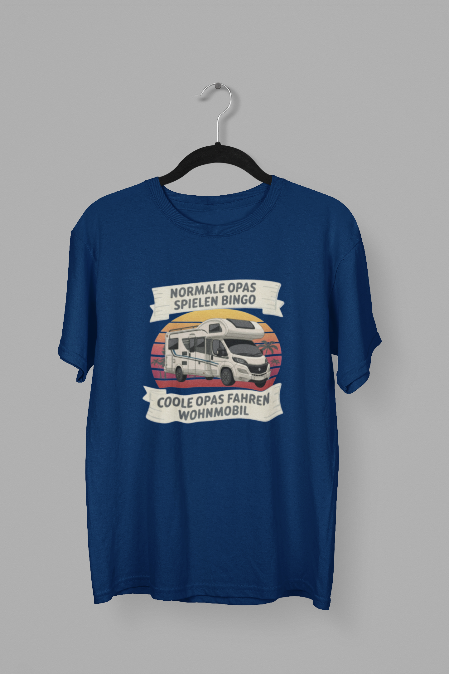 Normale und coole Opas