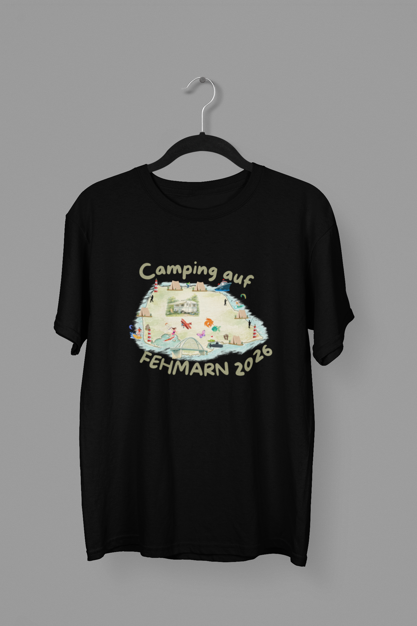 Camping auf Fehmarn 2026