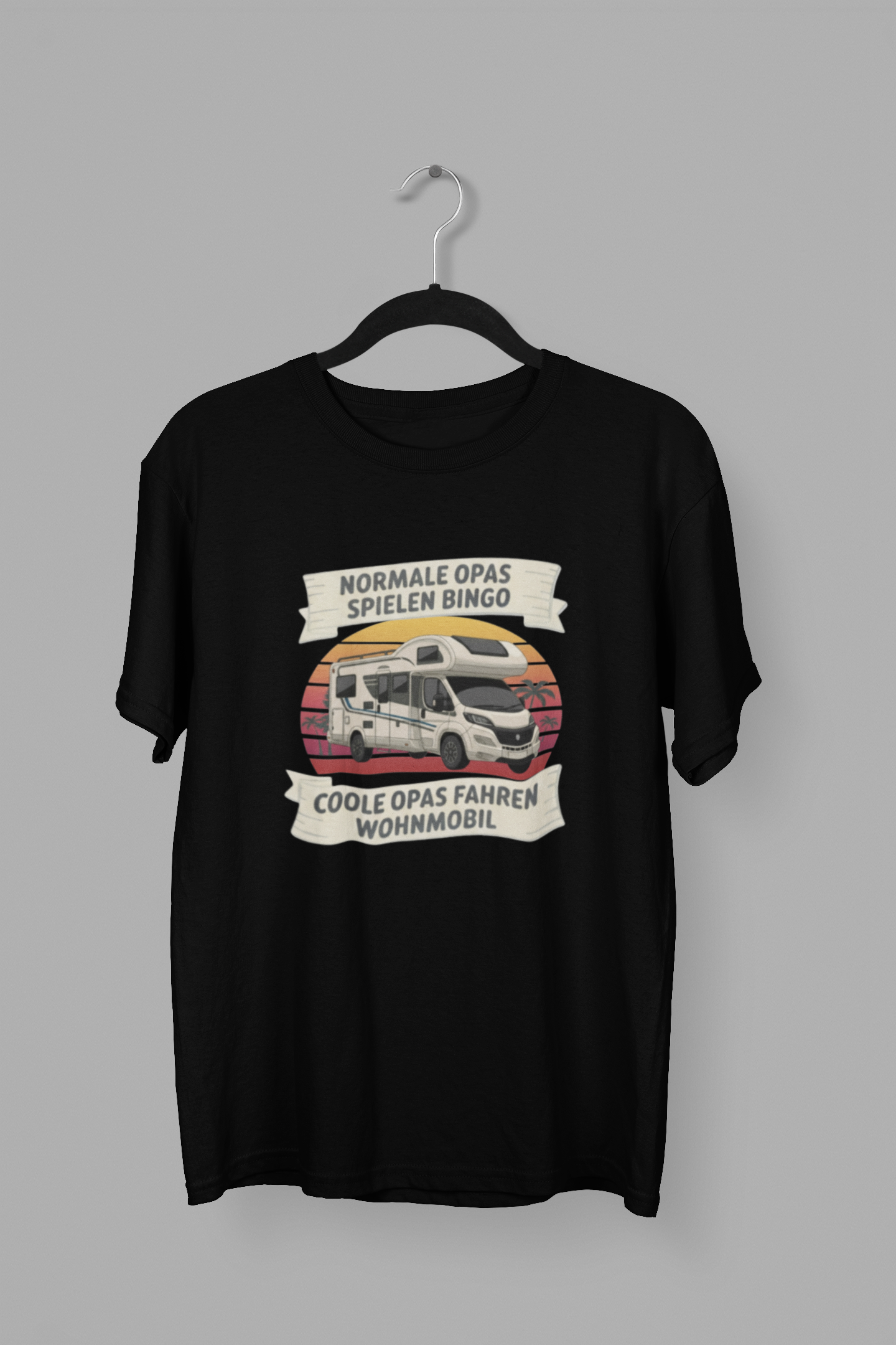 Normale und coole Opas