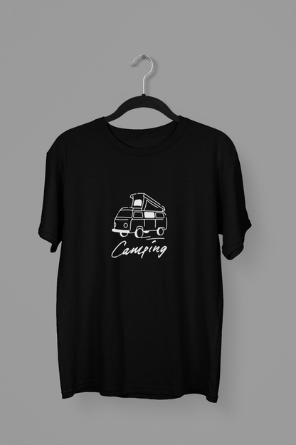 Camping mit Bulli