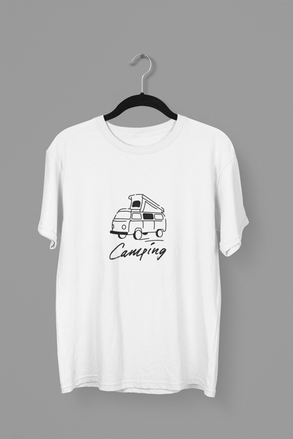 Camping mit Bulli