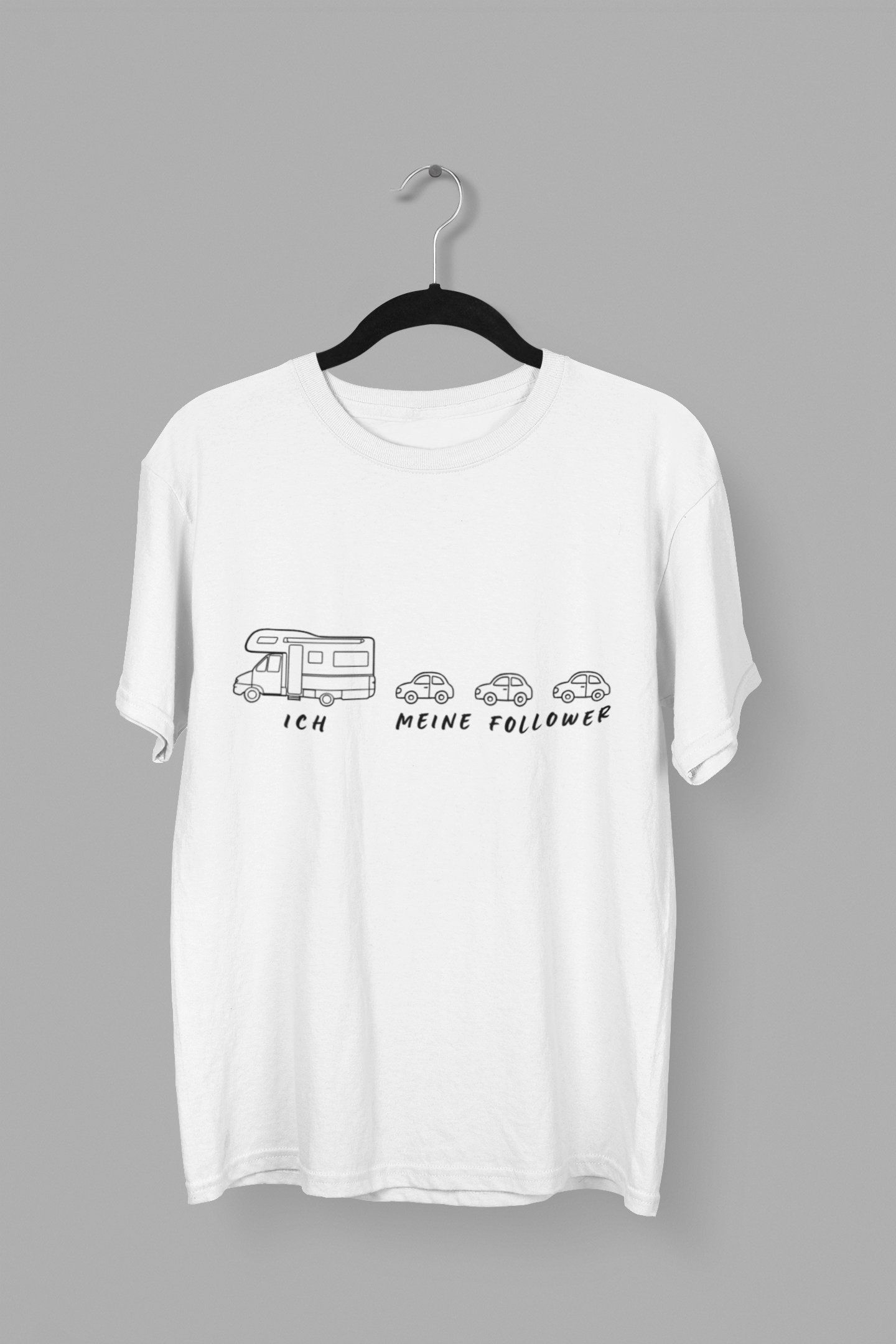 Ich und meine Follower