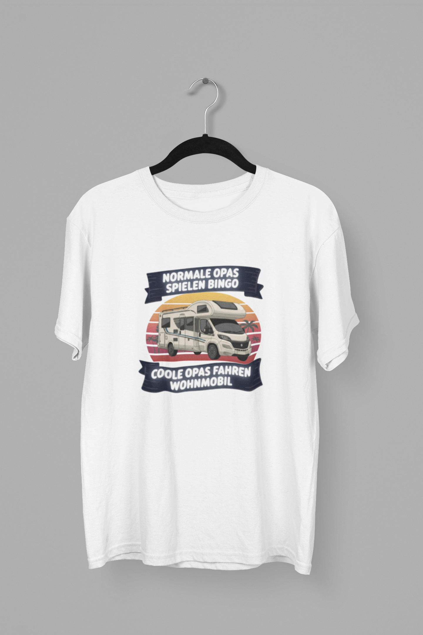 Normale und coole Opas